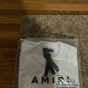 Amiri t shirt Sz large